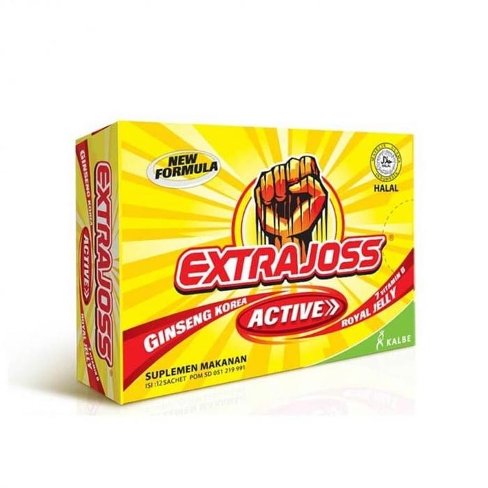 Gambar Extrajoss 1 Box isi 12 sachet dari Griya Manis Malabar undefined Tokopedia