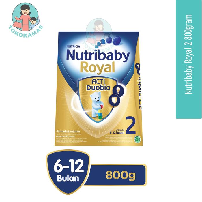 Gambar Nutribaby Royal 2 800gr dari tokokamas surabaya undefined Tokopedia