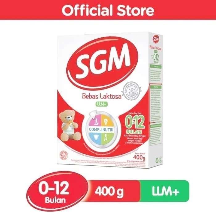 Gambar SGM LLM+ 400gr dari tokokamas surabaya undefined Tokopedia