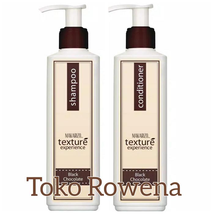 Gambar BUNDLE - Texture Experience Shampoo + Conditioner 250 - Chocolate dari Rowena Cosmetic undefined Tokopedia