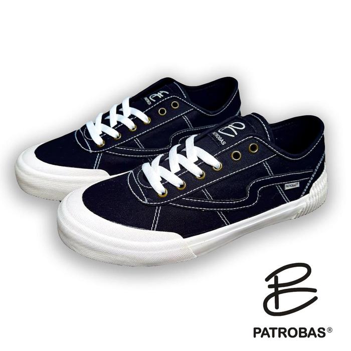 Gambar Sepatu Patrobas Equip Low Black White - Hitam Putih - 37 dari Kodachi Shop_NEW undefined Tokopedia