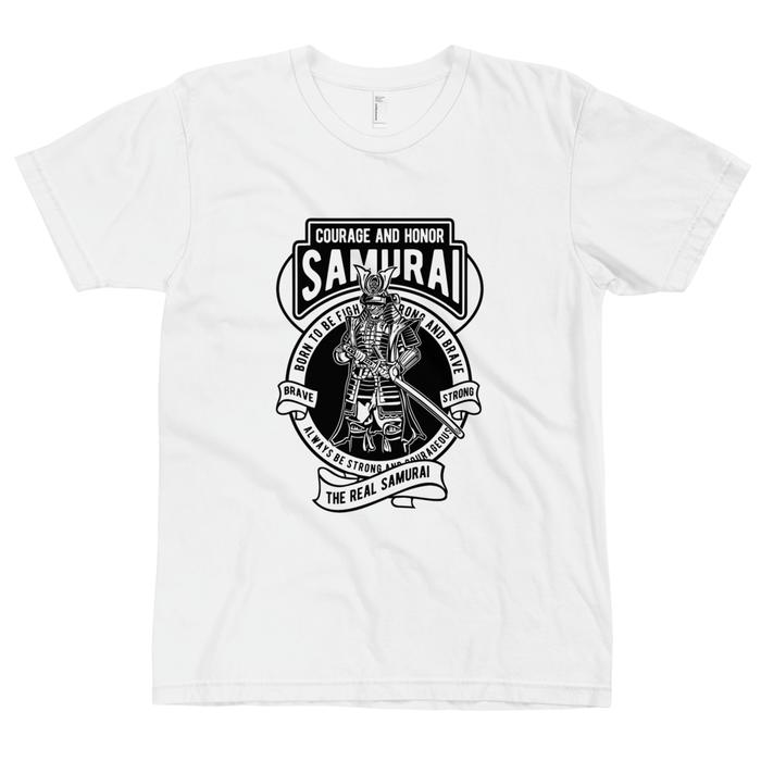 Gambar Kaos Distro Premium Lengan Pendek Japan Honor Samurai T-Shirt - Putih, XXL dari Eternal Cover undefined Tokopedia