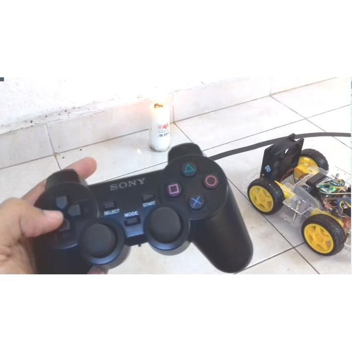 Gambar Coding Robot Pemadam Api Wireless dari Dewata Innovative undefined Tokopedia