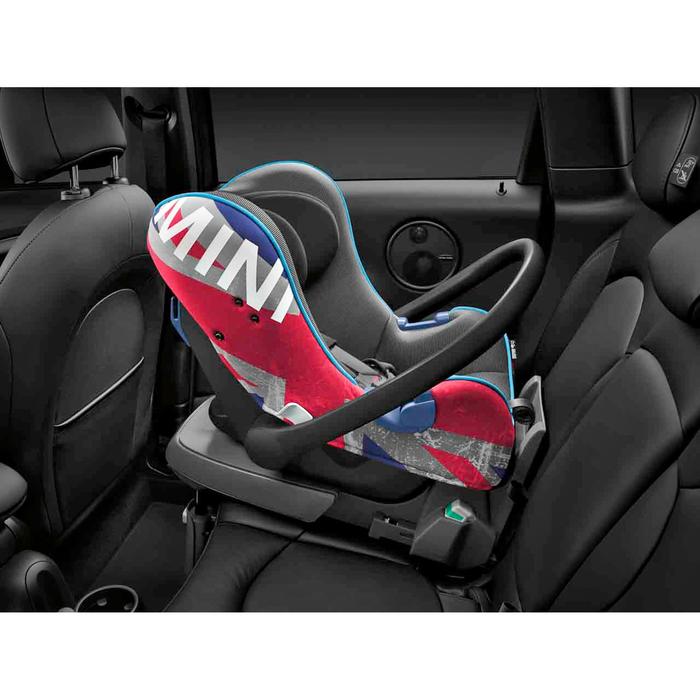 Union Jack Mini Baby Seat F57 Full Set Front And Rear Car Seat