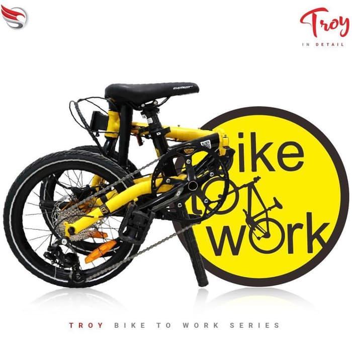 Sepeda Lipat Showroom Element Bike Sepeda Element Element 69