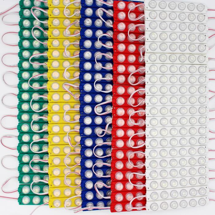 Gambar Lampu LED Module 6 MATA LED 12 Volt I LED modul COB 12V merk icc - Ungu dari bullaes aes undefined Tokopedia