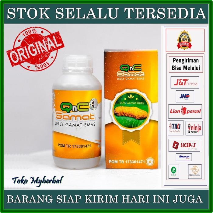 Gambar QnC Jelly Gamat Obat Untuk Telinga Bau, Telinga Berdarah Dan Bernanah dari Toko Myherbal undefined Tokopedia