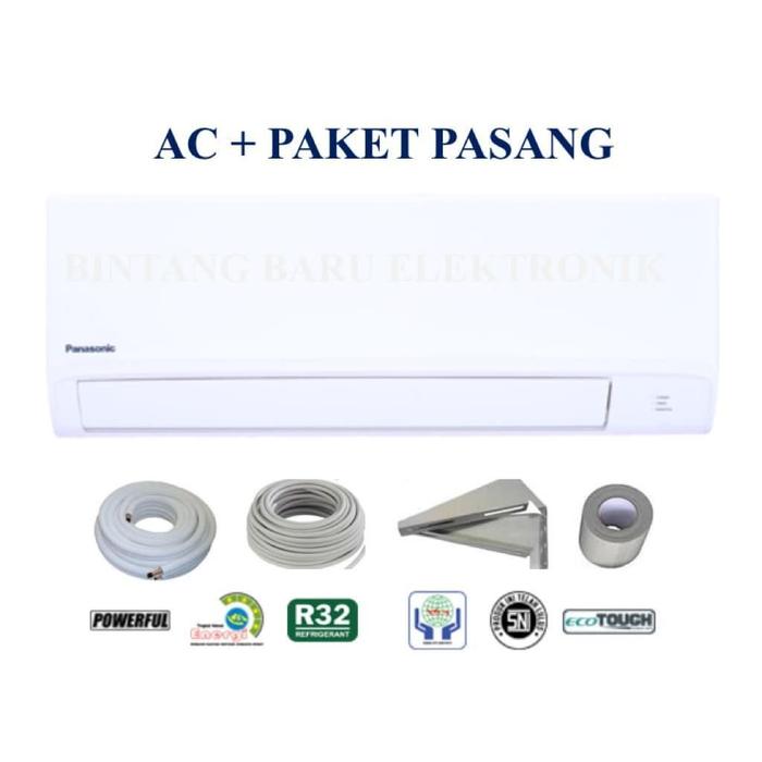 Jual Ac Panasonic Cs Cu Yn9wkj 1pk 1 Pk Paket Pasang R32 Non Inverter Jakarta Pusat Bintang Baru Elektronik 