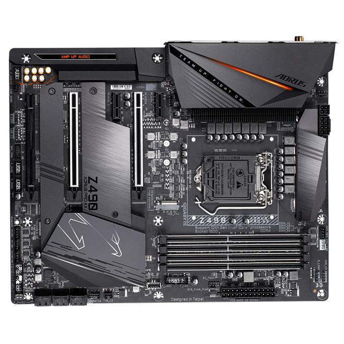 Motherboard Intel Lga 1200 Z490 Aorus Pro Ax Rev 1x