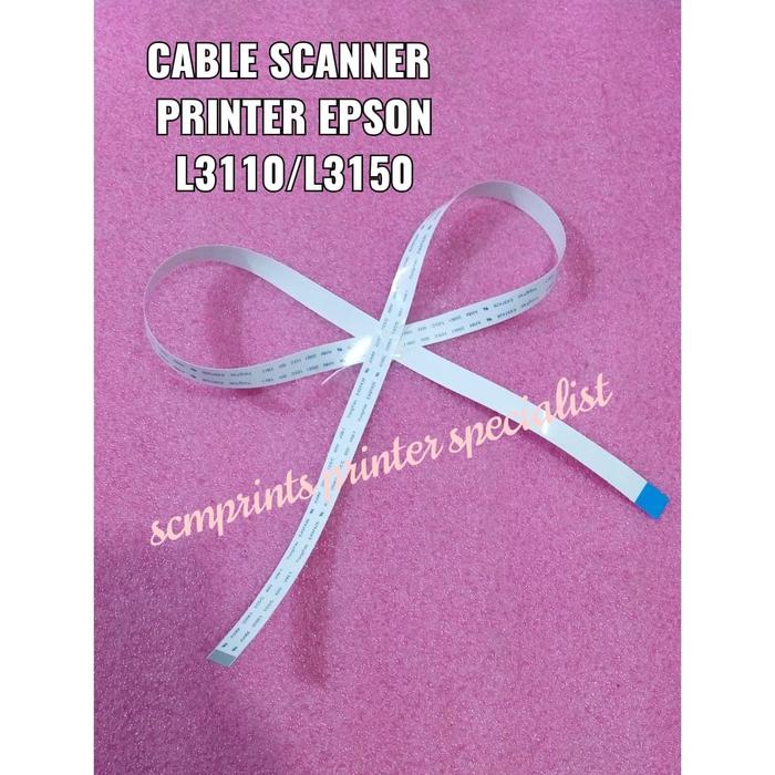 Gambar Cable Flexible Scanner Epson L3110 L3150 Kabel Fleksibel Lampu Scanner dari SCMprints Printer Spesialis undefined Tokopedia