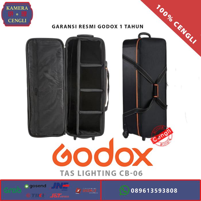 Gambar Godox Tas Lighting CB-06 / CB 06 / CB06 / Godox Lighting Bag Original dari KameraCengli undefined Tokopedia