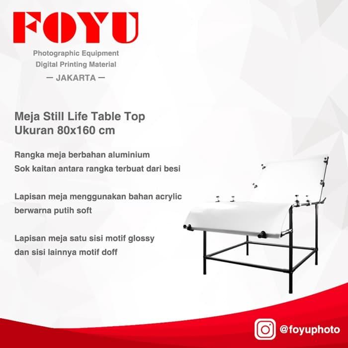 Jual Meja Still Life Table Top Foto Produk Ukuran 80x160 Cm Jakarta Selatan Foyu Photo Jakarta Tokopedia
