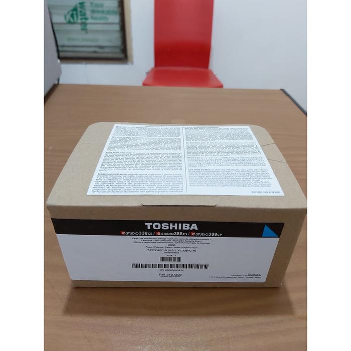 Gambar Toner Original Colour PS-ZTFC338PC-R Cyan Toshiba e-Studio 338CS dari PT Aneka Infokom Tekindo undefined Tokopedia