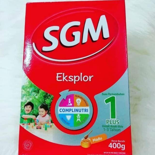 Gambar SGM EKSPLOR 1 PLUS MADU 900GR dari Ninestore.jbi undefined Tokopedia