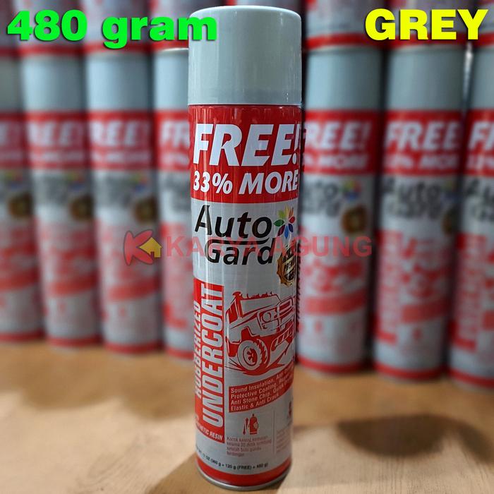 Gambar AUTO GARD Rubberized Undercoat / Flinkote AutoGard Spray Anti Karat - Abu-abu dari Karya Agung Sulawesi undefined Tokopedia