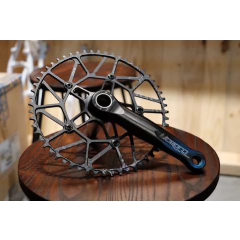 Jual LITEPRO CRANKSET SUPER HOLLOW BEST AND LIGHTEST CRANKSET