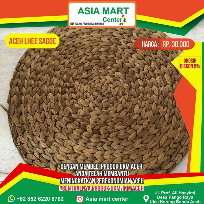 Jual Aceh Lhee Sagoe Pismej Kota Banda Aceh Asia Mart Center Tokopedia