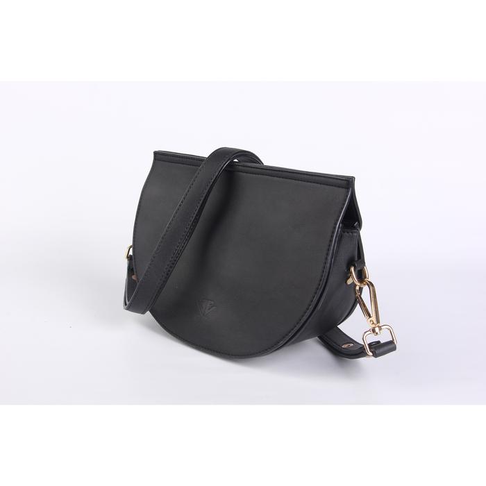 Gambar TAS SETENGAH LINGKARAN - HALFMOON PREMIUM - SLING BAG INSTAGRAMER - Hitam dari Ziper Online TokTok undefined Tokopedia