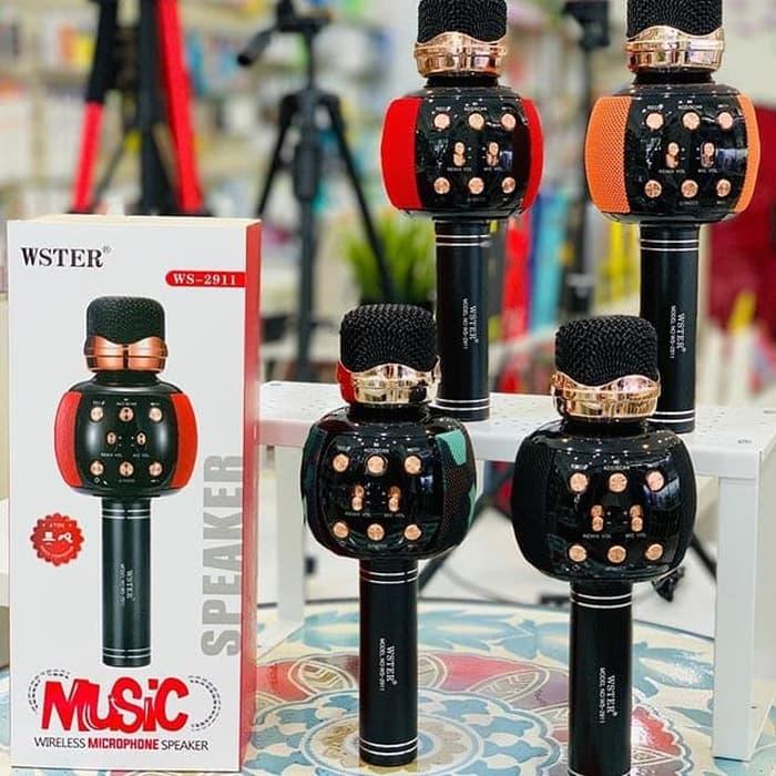 Gambar MIC KARAOKE BLUETOOTH Q7 - Hijau dari Digital Best undefined Tokopedia