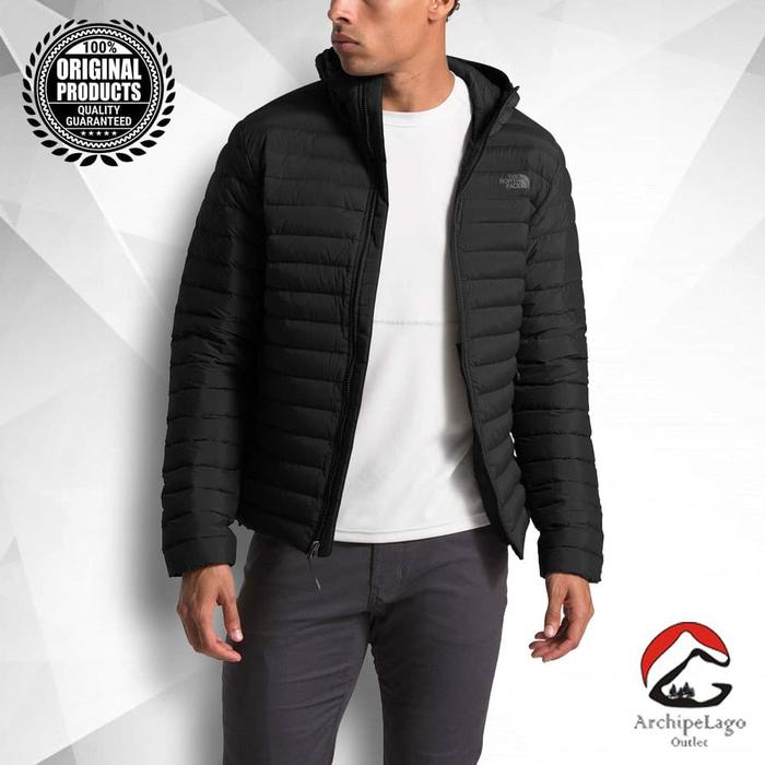 the north face down hooded jacket