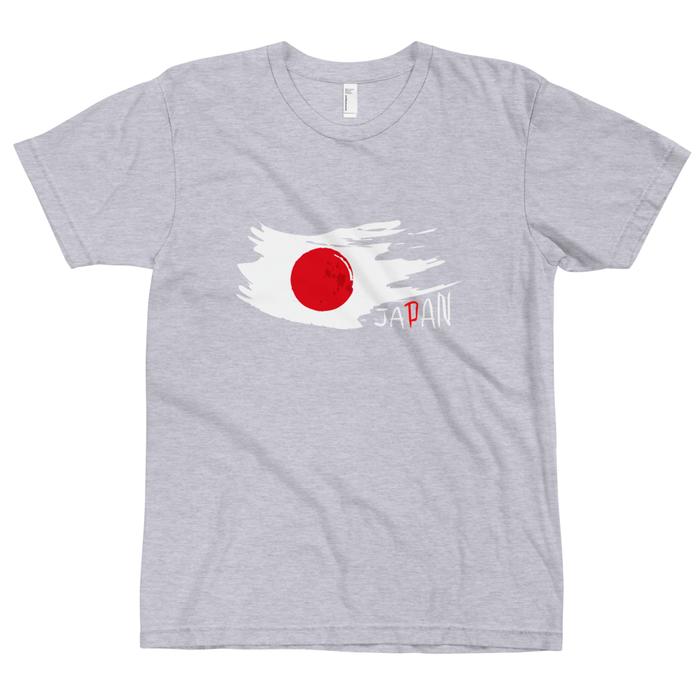 Gambar Kaos Distro Premium Lengan Pendek Japan Flag Graphic T-Shirt - Misty, XL dari Eternal Cover undefined Tokopedia