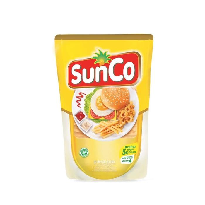 Gambar Minyak Goreng SunCo Refill 2 Liter (1 bks) dari UD. Hidup Mandiri undefined Tokopedia