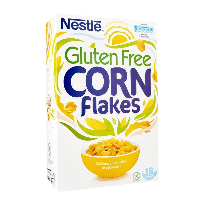 Gambar NESTLE Gluten Free Cornflakes Cereal - 16s x 30g dari Hanna C-Mart undefined Tokopedia