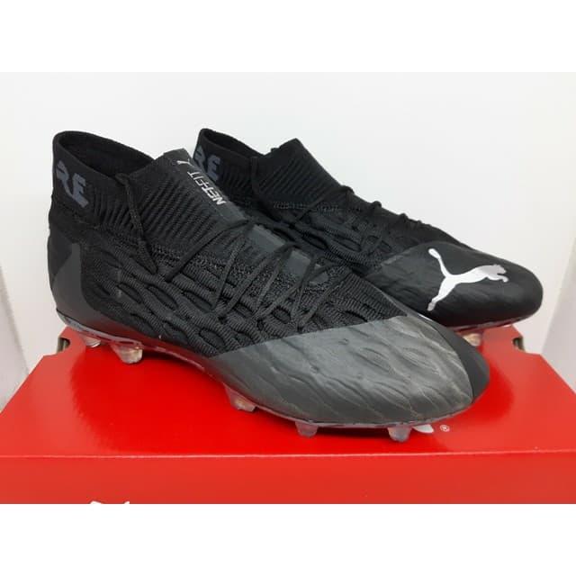 Jual SEPATU BOLA PUMA FUTURE NETFIT BLACK ASHPALT Kota