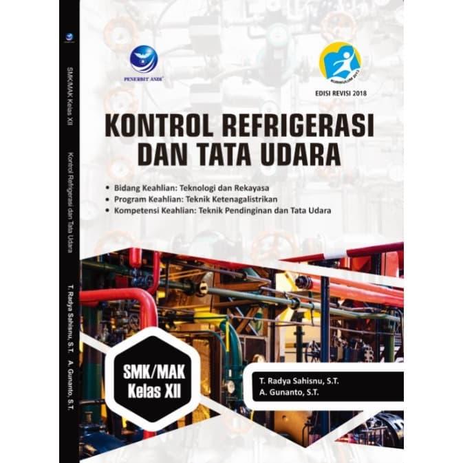 Jual Buku Kontrol Refrigerasi Dan Tata Udara Smk Mak Kelas Xii Kab Sleman Marlyn Bookstore Tokopedia