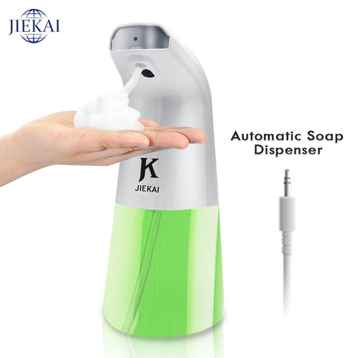 Gambar JIEKAI HAND SANITIZER AUTOMATIC DISPENSER TOUCHLESS SENSOR OTOMATIS - Dispenser busa dari PT.JIEKAI undefined Tokopedia