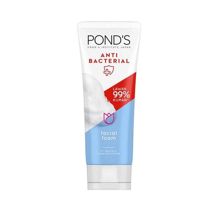 ponds facial wash harga