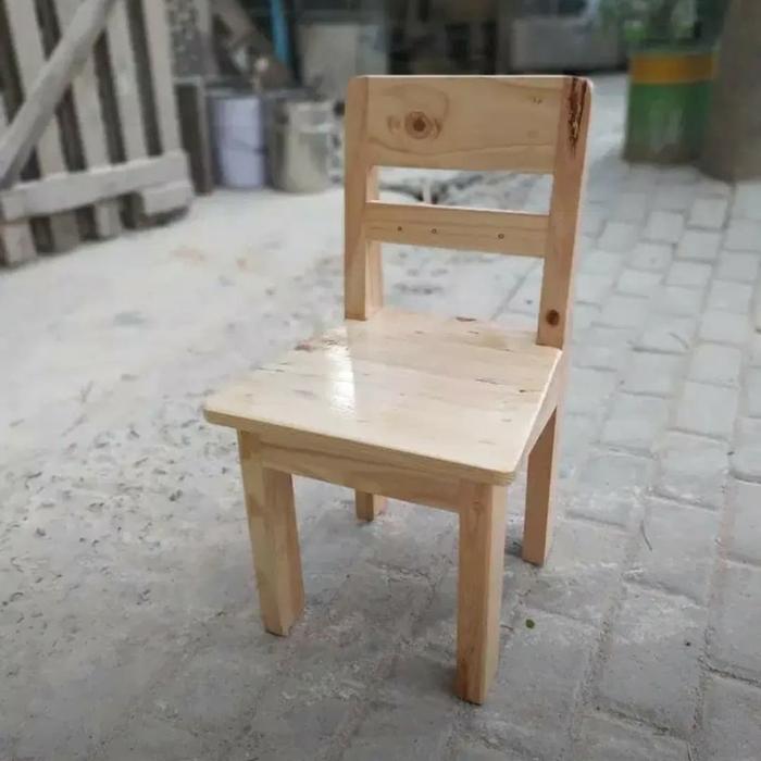 Jual Kursi Belajar Anak Tk Kayu Jati Belanda Jakarta Barat Ud Hifni Furniture Tokopedia