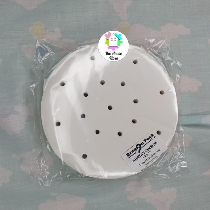 Gambar KERTAS/ALAS DIMSUM DRAGON PACK UKURAN 5.5INCH/ 14CM - 500pcs dari Hampers Box Household Tools undefined Tokopedia