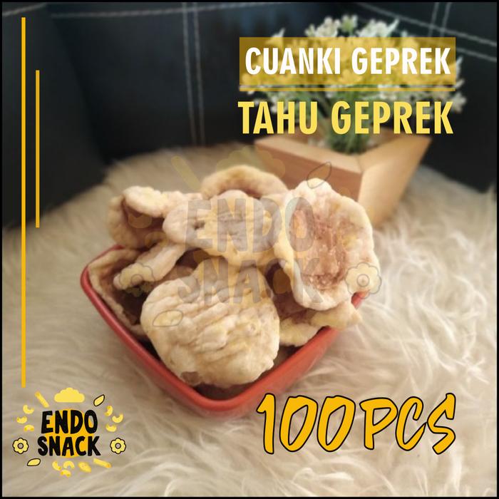 Gambar [ENDOSHOPID] 100 pcs Cuanki Tahu Geprek Topping Baso Aci dari Endo Shop ID undefined Tokopedia