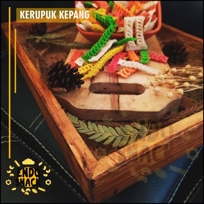 Gambar [ENDOSHOPID] 100 Gr Kerupuk Kepang Seblak dari Endo Shop ID undefined Tokopedia