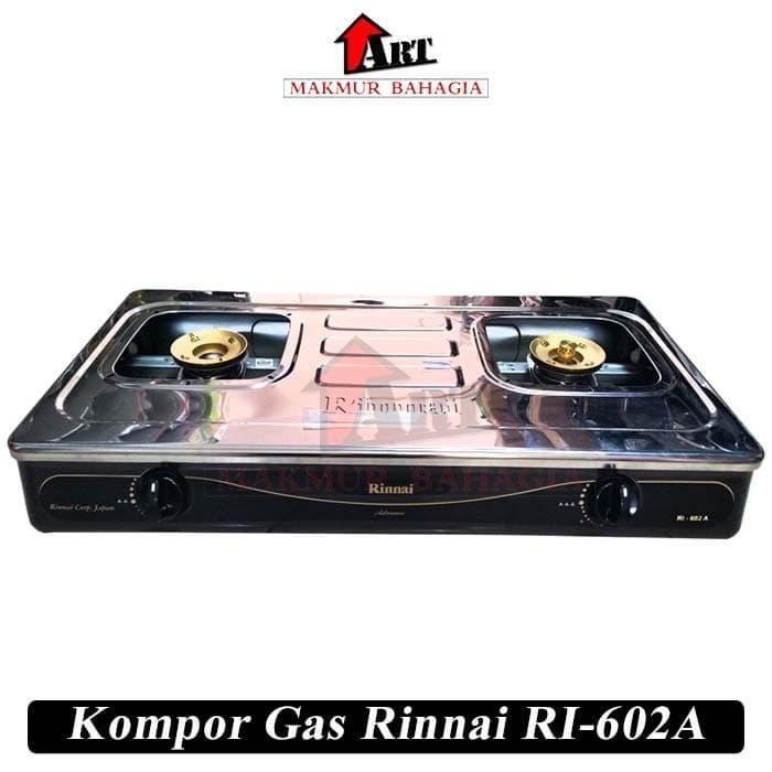 Jual Kompor Gas Rinnai RI-602A - Kab. Banyumas - Art Makmur Bahagia |  Tokopedia