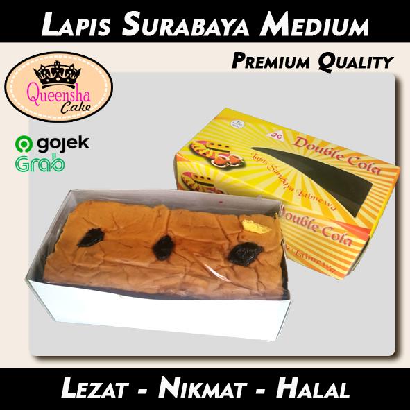 Gambar Spikoe Kue Lapis Surabaya Lapis cake istimewa medium premium dari Quuensha Cake undefined Tokopedia