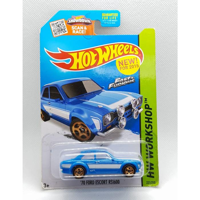 Gambar Hot Wheels 70 Ford Escort RS1600 US Card Fast and Furious dari LEVEN DIECAST undefined Tokopedia