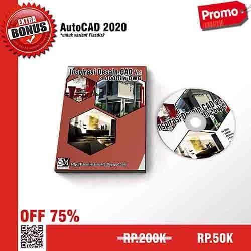 Gambar Koleksi Gambar Rumah (Inspirasi Desain CAD) dari Sm-CAD undefined Tokopedia