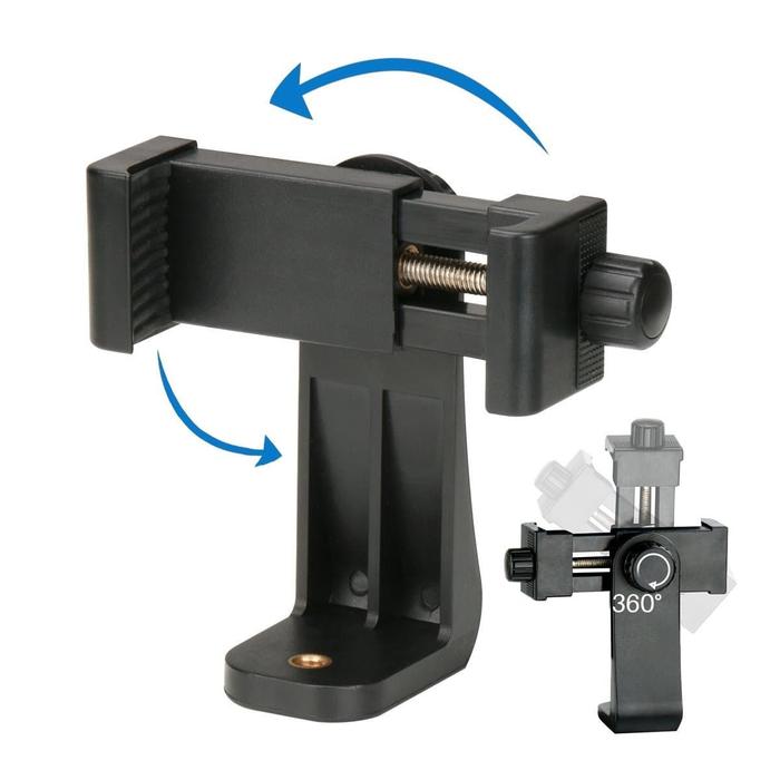 Gambar Universal Smartphone Holder Rotates Vertical & Horizontal - Adjustable dari Toko Digital Shop undefined Tokopedia