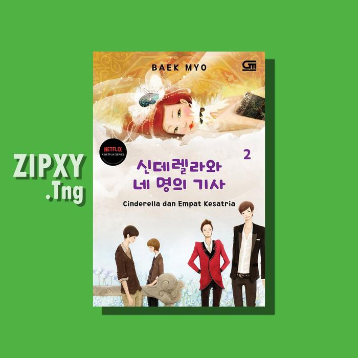 Gambar Buku Cinderella dan Empat Kesatria #2 (Cinderella and Four Knights #2) dari LANFY Company undefined Tokopedia