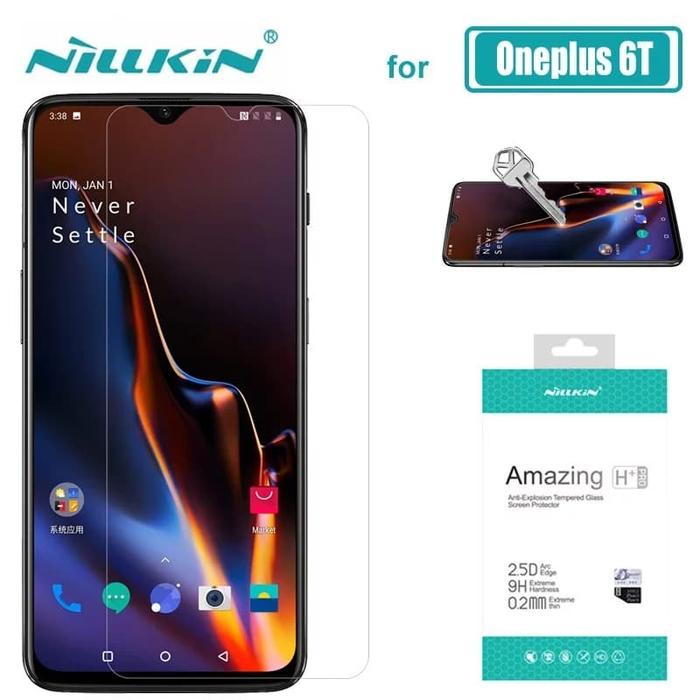 Gambar TEMPERED GLASS H+ PRO ONEPLUS 6T ONE+6T ONE + 6T ONEPLUS 7 dari WinzNelz undefined Tokopedia
