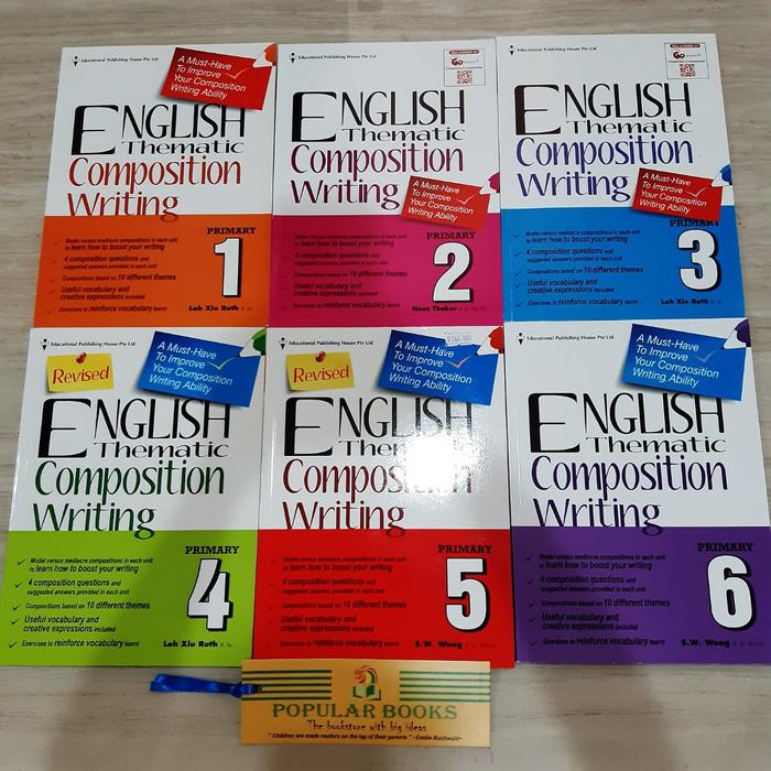 Gambar English Thematic Composition Writing - PRIMARY 4 dari Popular Books Indonesia 1 undefined 4 Tokopedia