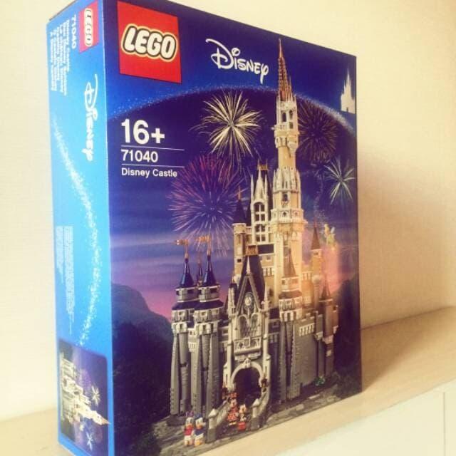 Lego Disney Castle 71040 Original Bricks Sealed Not Lepin Technic