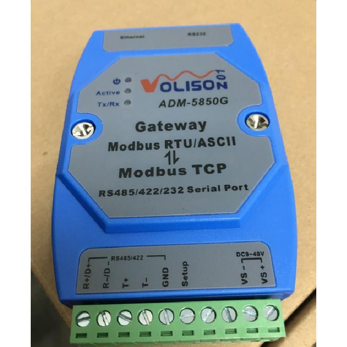 Gambar ModBus Gateway, RS232/422/485 to TCP IP dari Net's Networking undefined Tokopedia