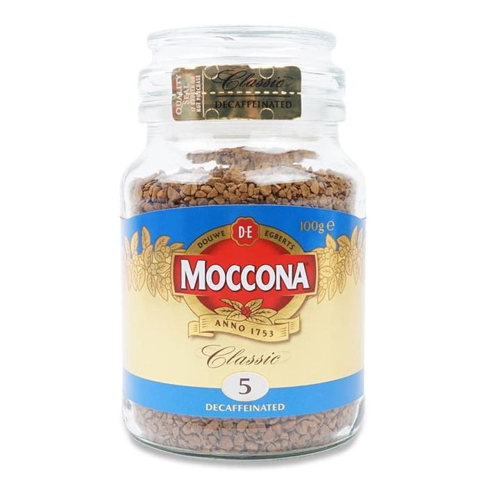 decaf moccona