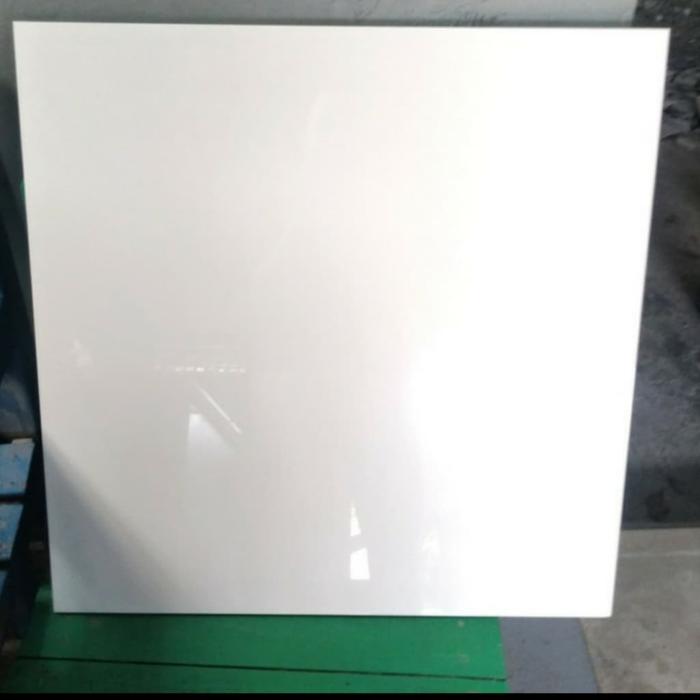 Jual Roman Granit Gt609196 Putih Polos Mengkilap 60x60 Grade B Kota Tangerang Meecom Tokopedia