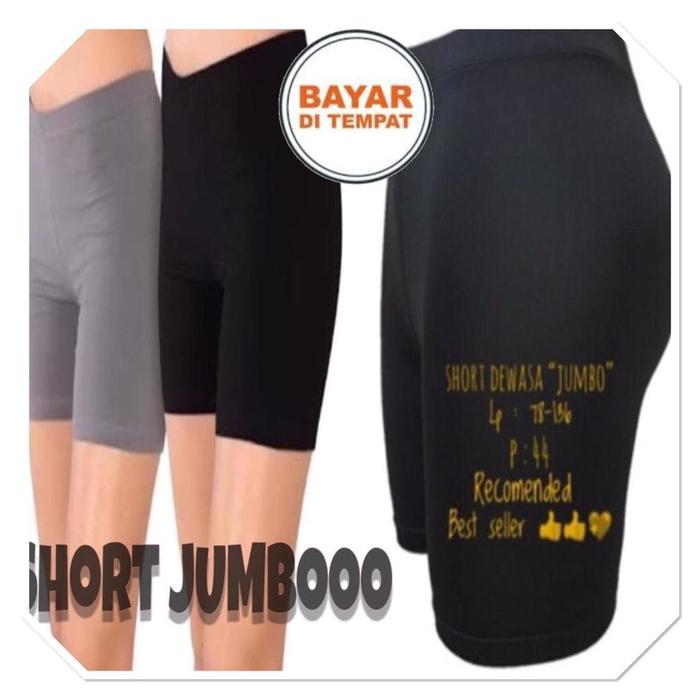 Gambar Celana pendek short Khusus JUMBO XXXL - Random, All Size dari Abe sportwear_NEW undefined Tokopedia