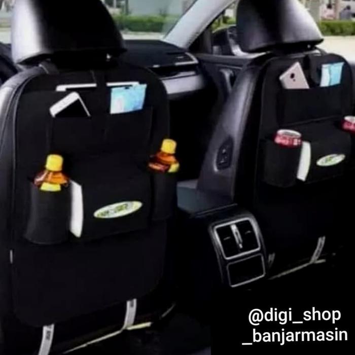 Gambar Car Seat organizer dari digishop bjm undefined Tokopedia