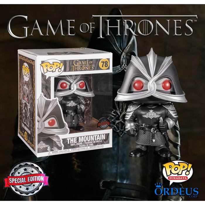 The mountain store masked funko pop